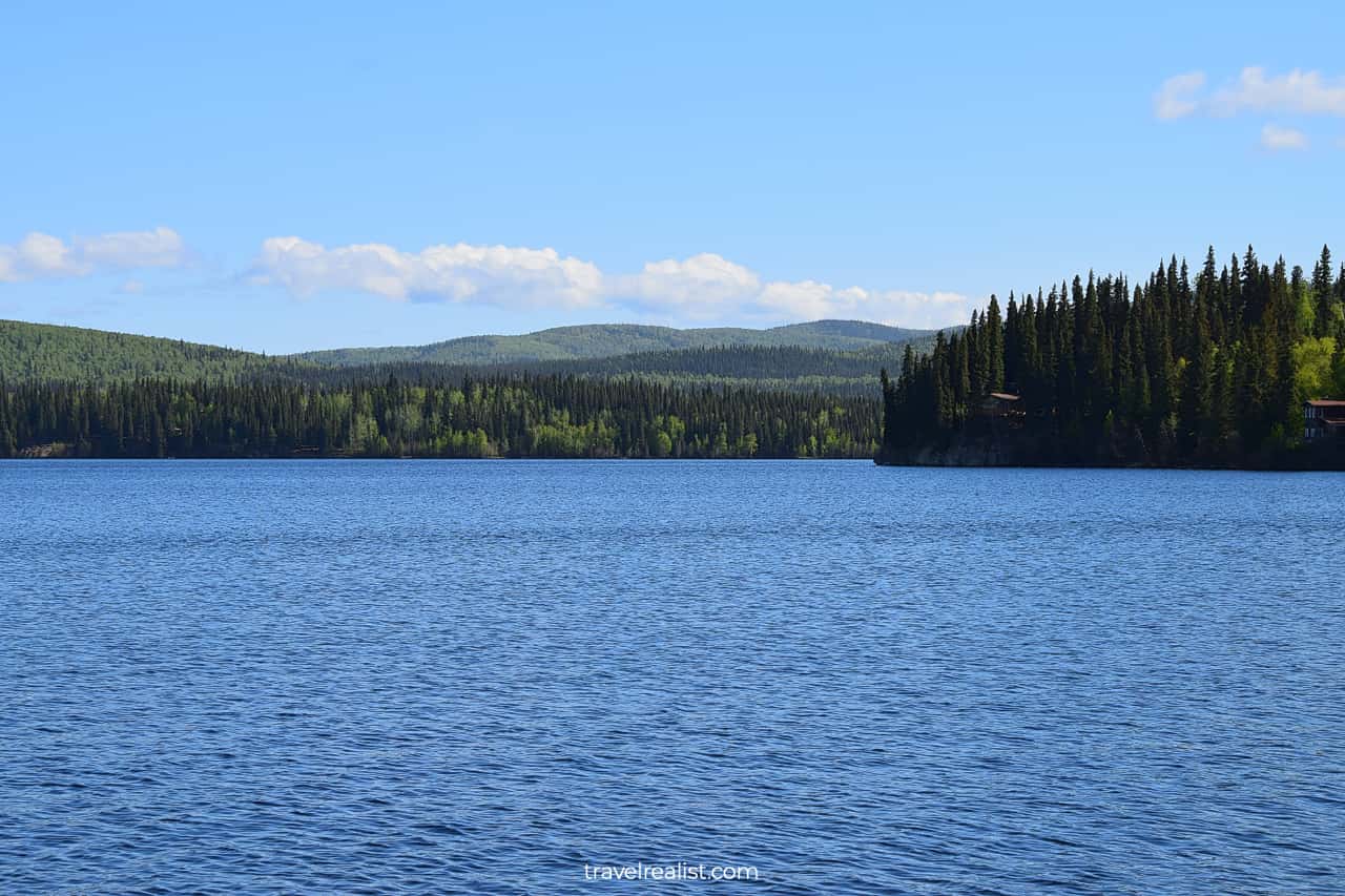 Birch Lake State Recreation Area in Alaska, US