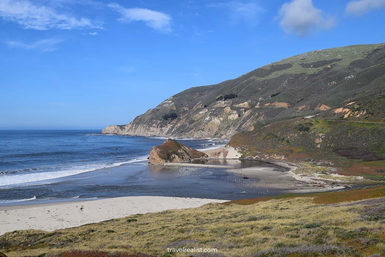 Highway 1 in Coastal California, US