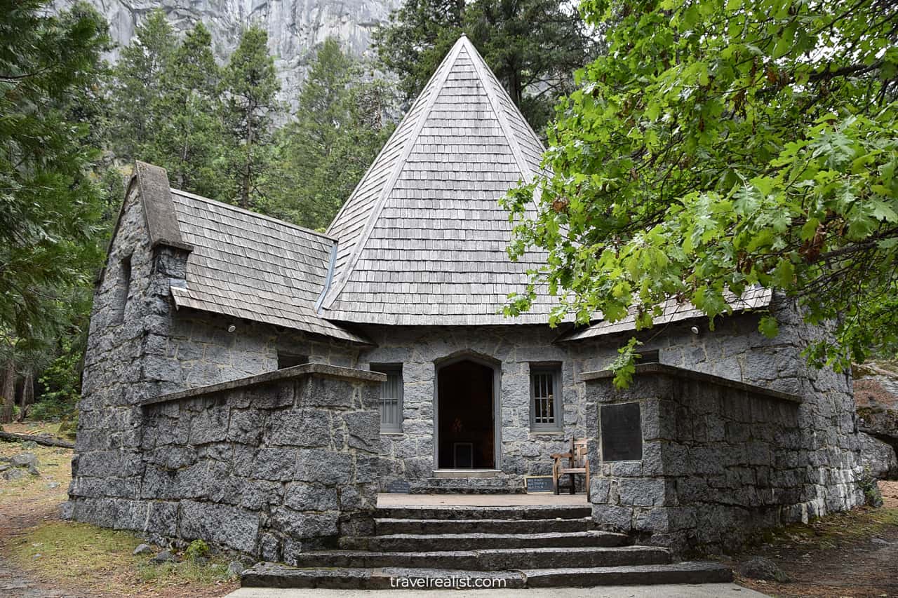 Yosemite Conservation Heritage Center or Hagrid's Hut in Yosemite National Park, California, US