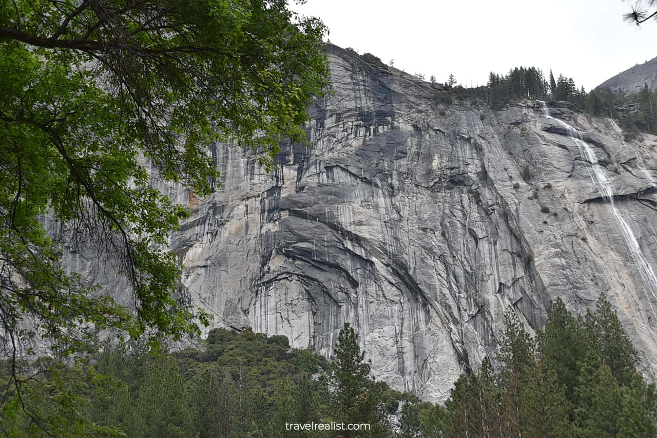 Royal Arches in Yosemite National Park, California, US