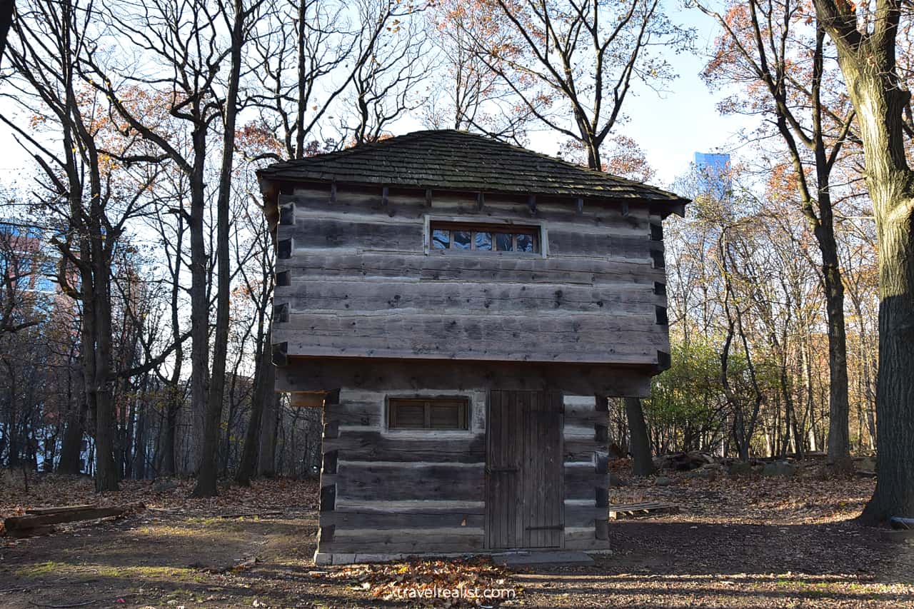 Lookout Building in Fort Lee Historic Park, New Jersey, US