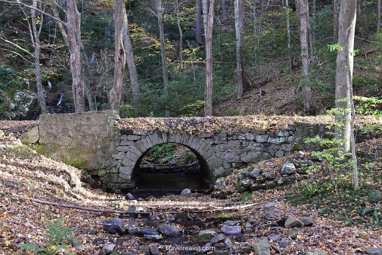 Stone bridge in Delaware Water Gap National Recreation Area, Pennsylvania, New Jersey, US