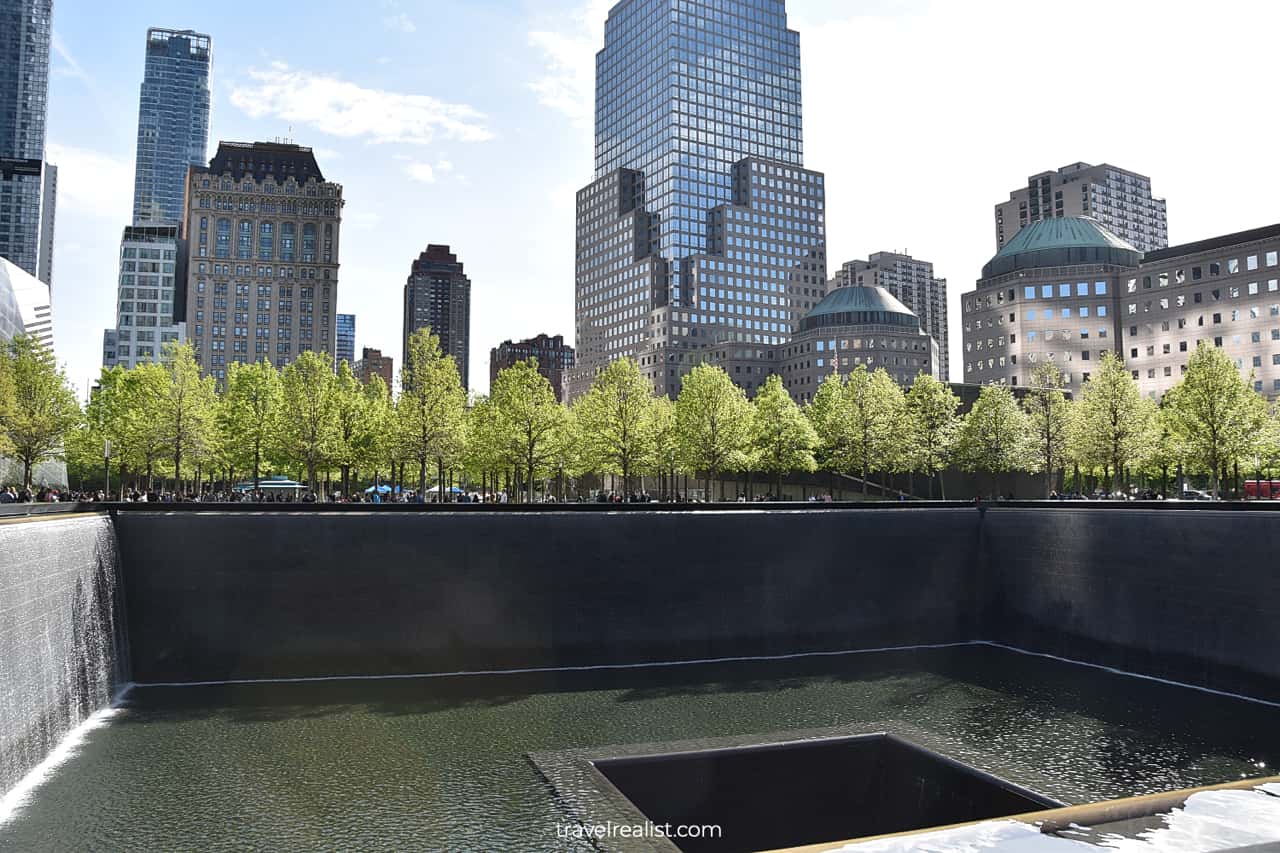 9/11 Memorial in New York City, New York, US