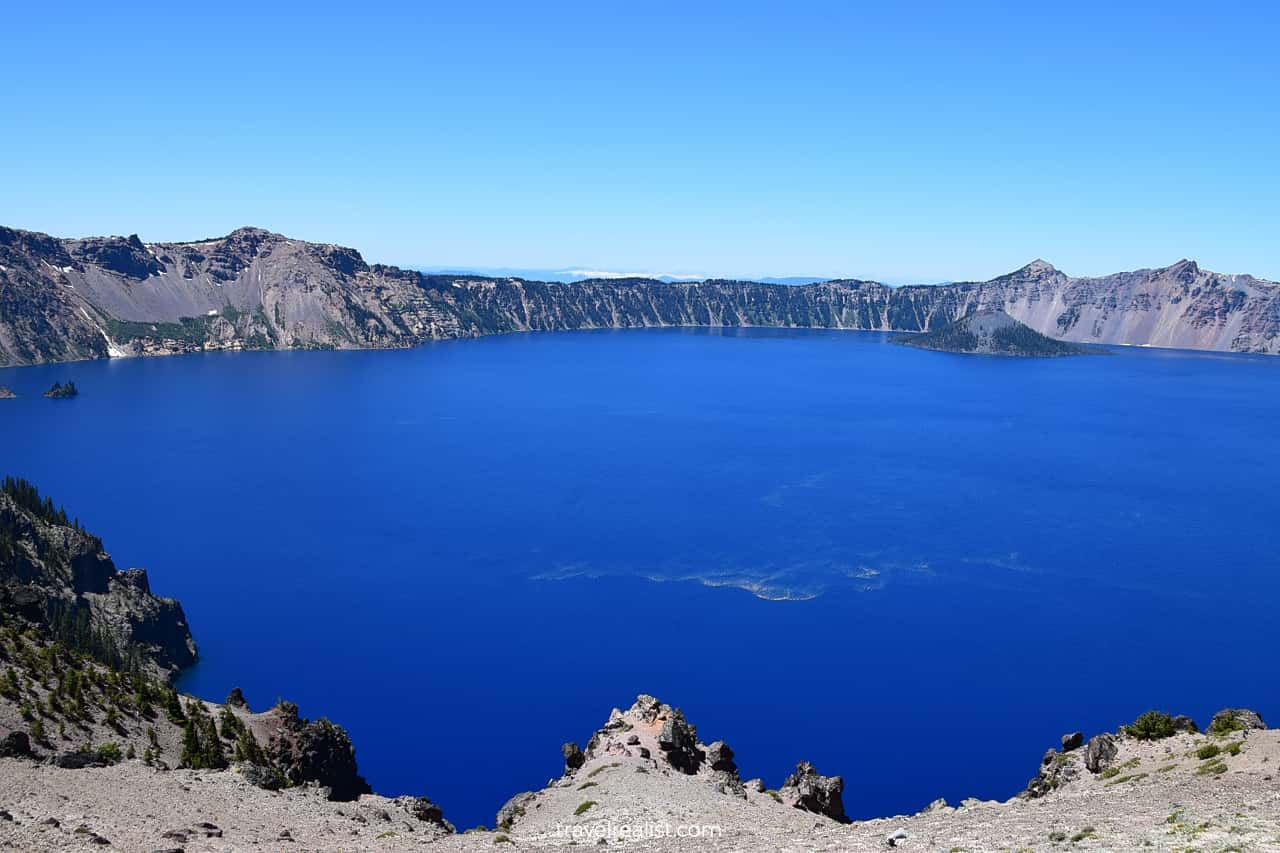 Cloudcap Overlook in Crater Lake National Park, Oregon, US