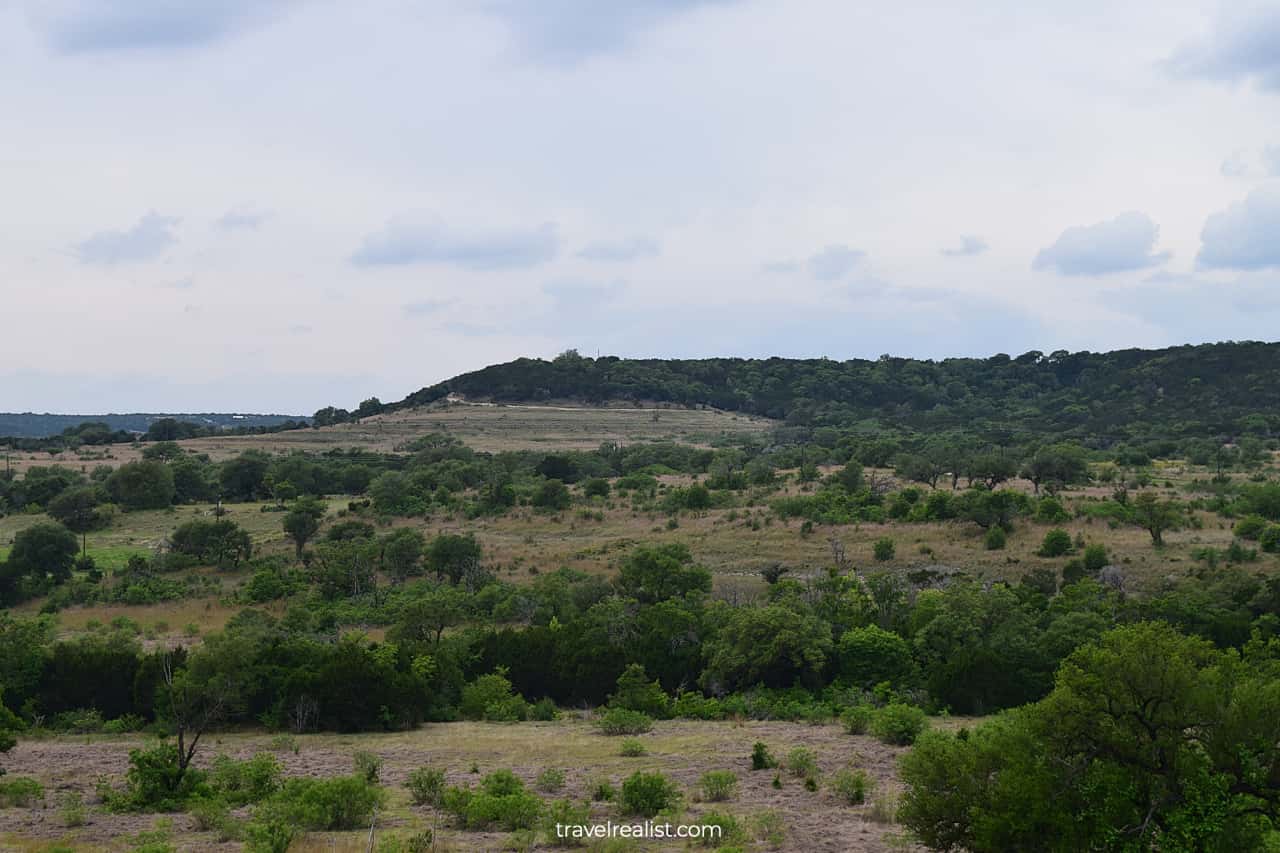 Views from Rimrock Trail in Balcones Canyonlands National Wildlife Refuge, Texas, US
