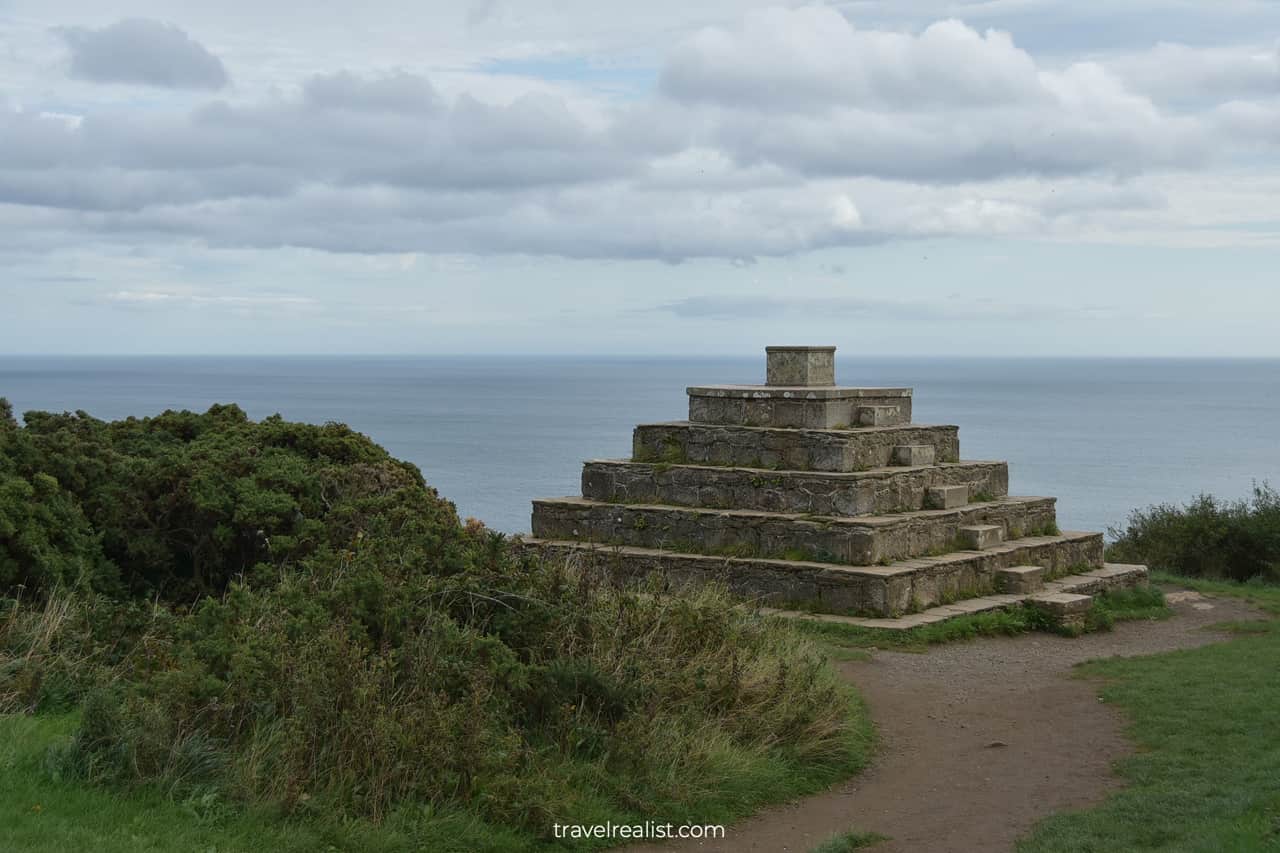 The Pyramid of Dublin in Killiney Hill Park in Dublin, Ireland