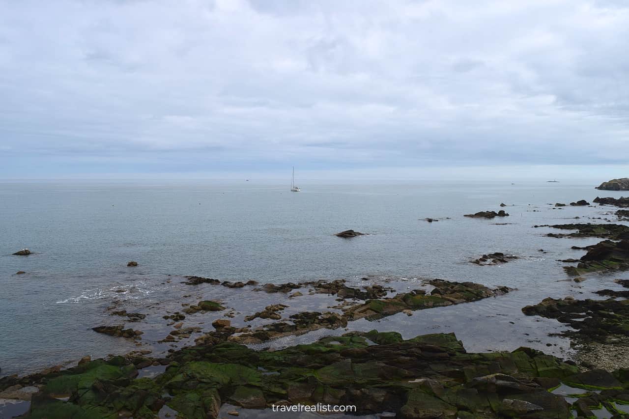 Forty Foot and Bullock Harbor views in Dublin, Ireland