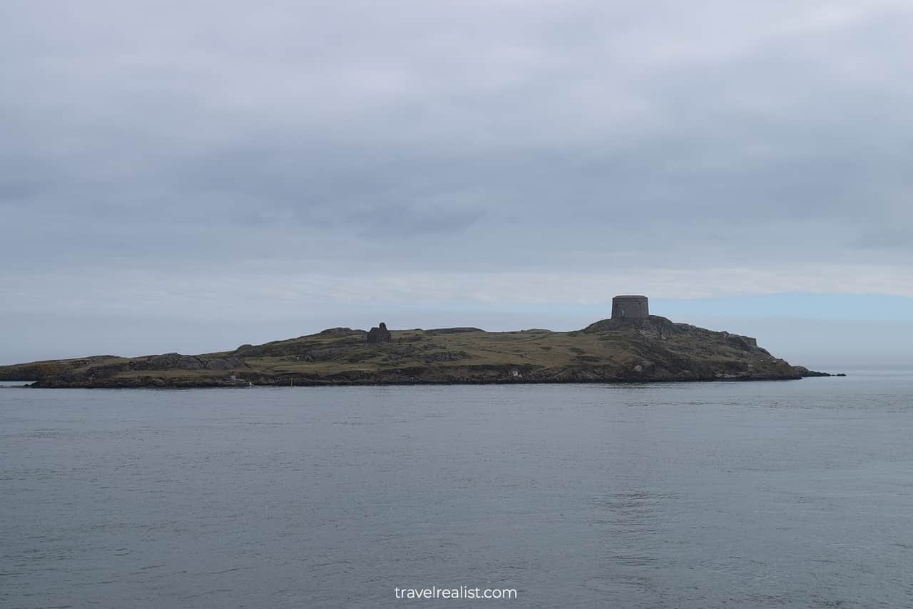 Dalkey Island views in Dublin, Ireland