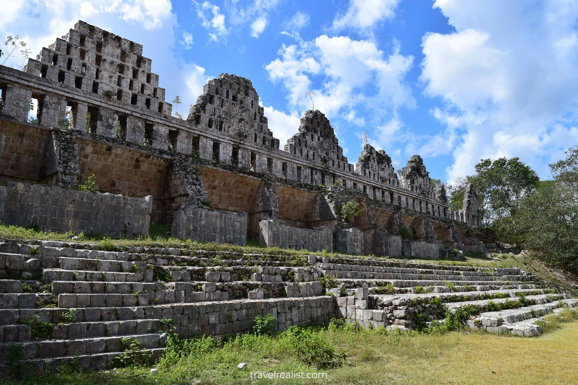 House of the Doves in Uxmal, Mexico
