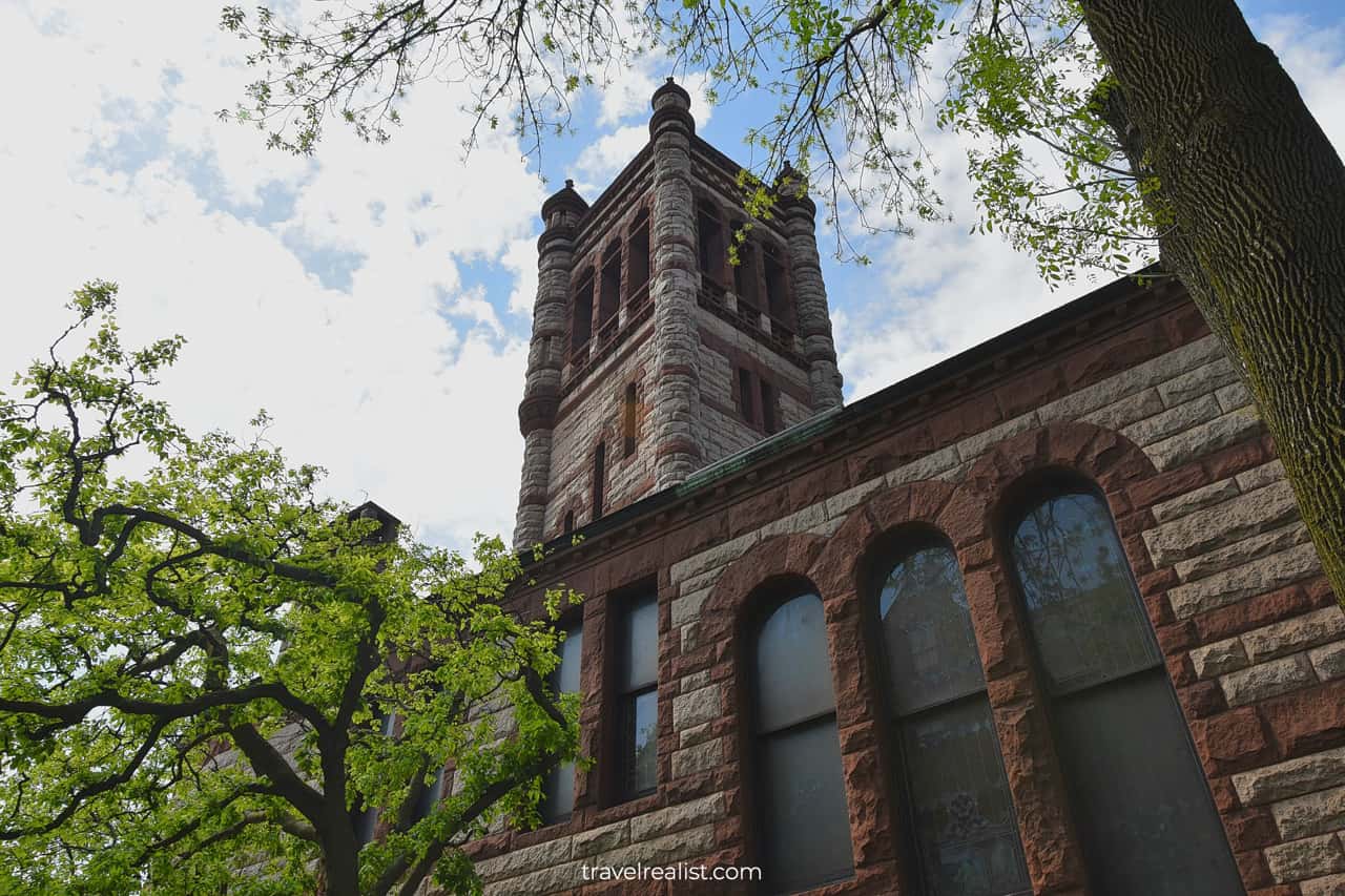 Harvard-Epworth United Methodist Church in Harvard University in Cambridge, Massachusetts, US