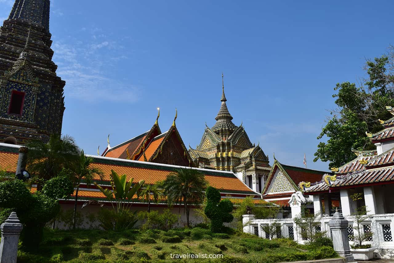 Wat Phra Chetuphon (Wat Pho) Temple in Bangkok, Thailand