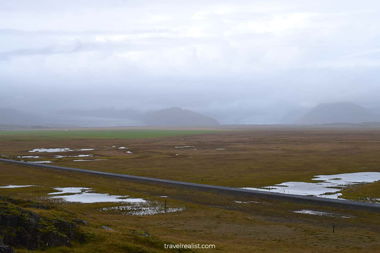 Eskey viewpoint in South Iceland