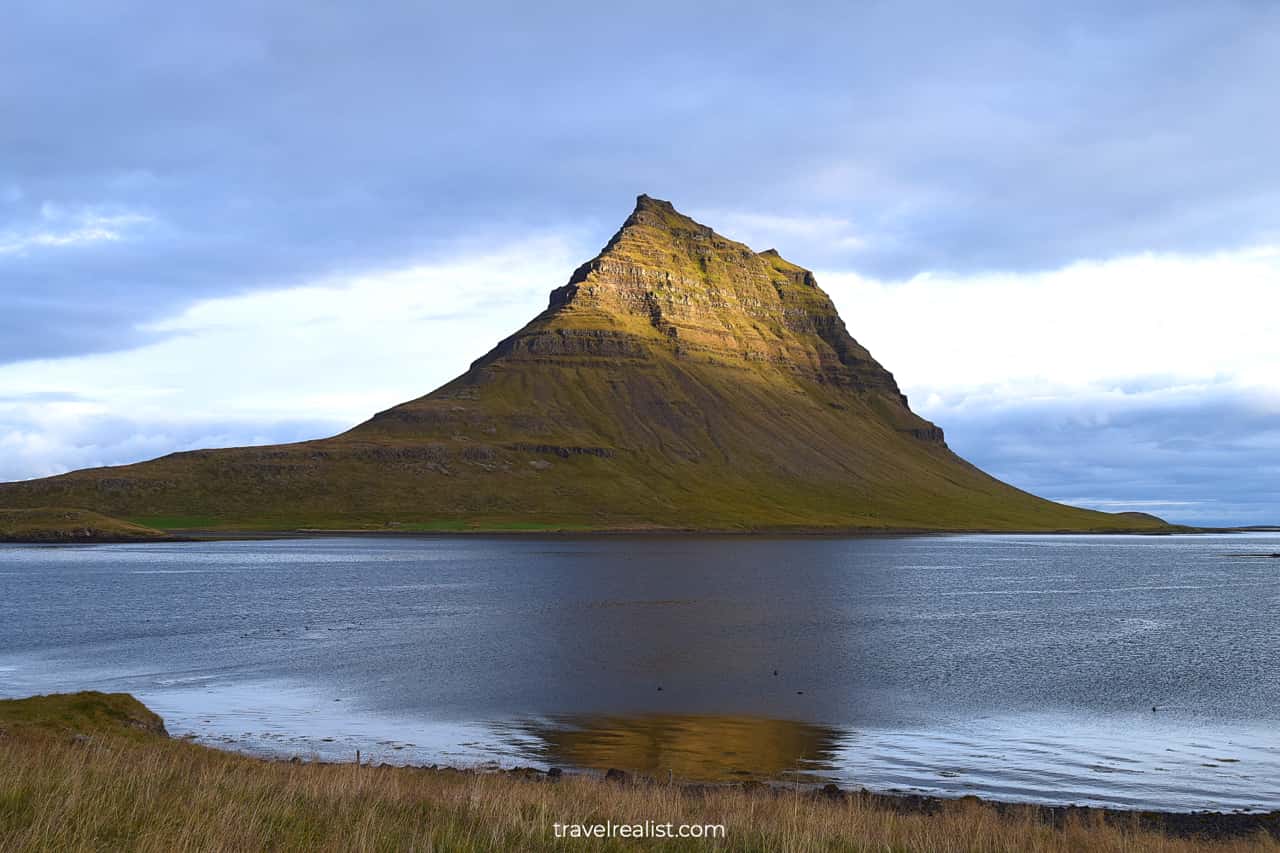 Kirkjufell mountain in Western Region, Iceland
