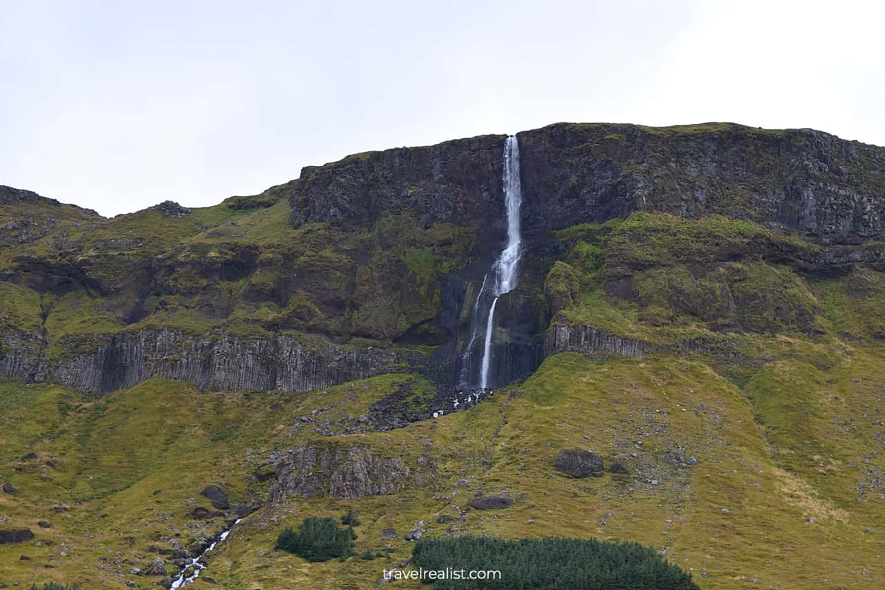 Bjarnarfoss in Western Region, Iceland