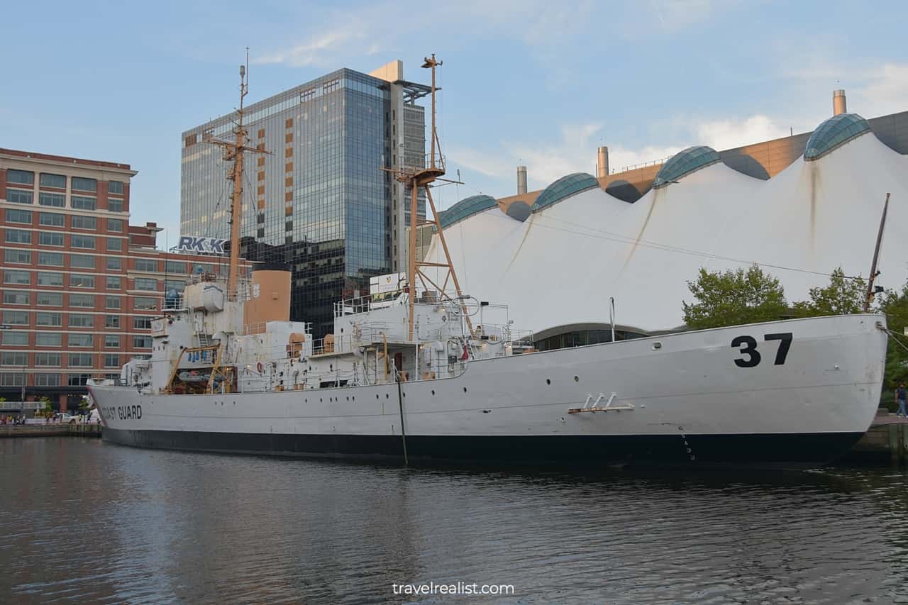USCGC Taney WHEC-37 in Baltimore Historic Ships in Maryland