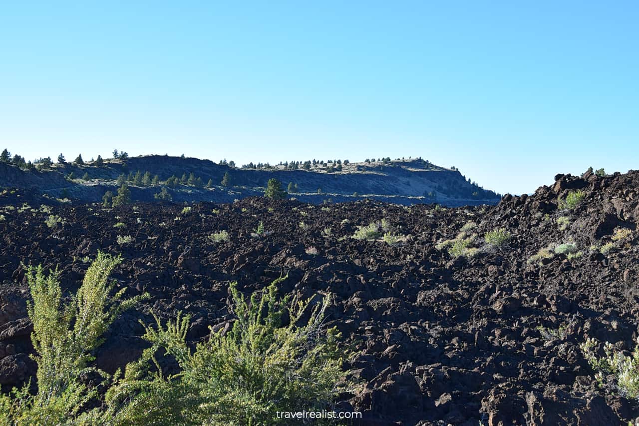 Gillem Bluff in Lava Beds National Monument, California, US
