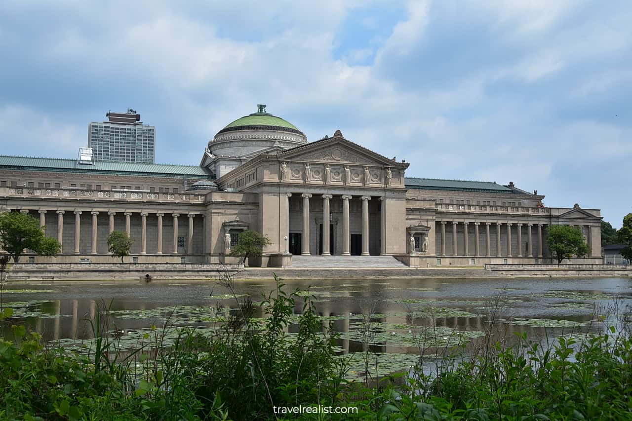Museum of Science and Industry in Chicago, Illinois, US