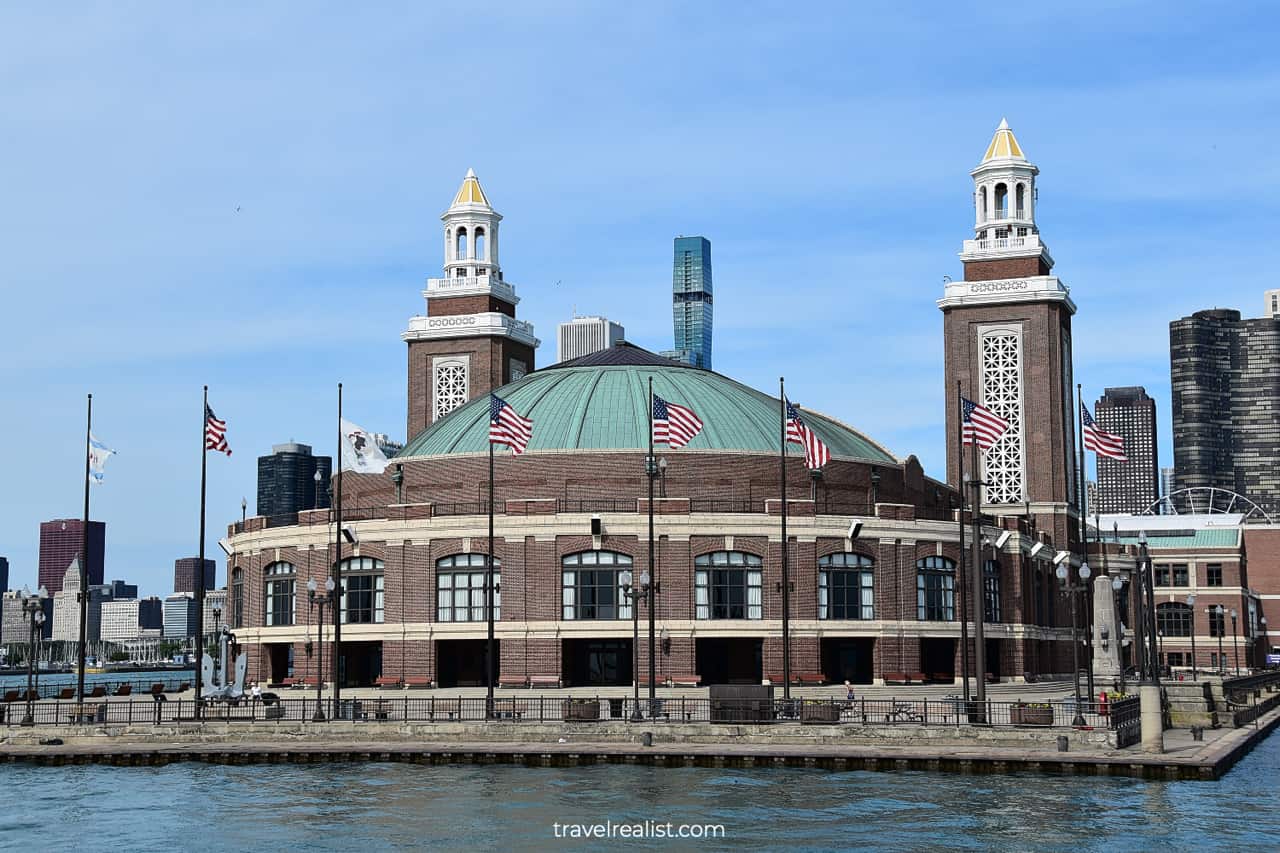 Navy Pier Auditorium in Chicago, Illinois, US