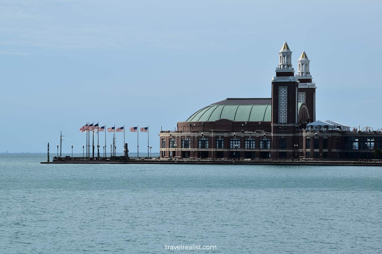 Navy Pier in Chicago, Illinois, US