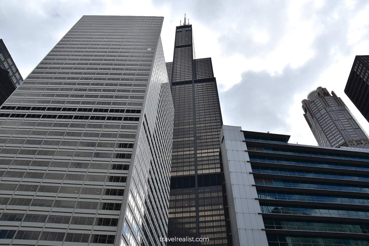 Willis Tower in Chicago, Illinois, US