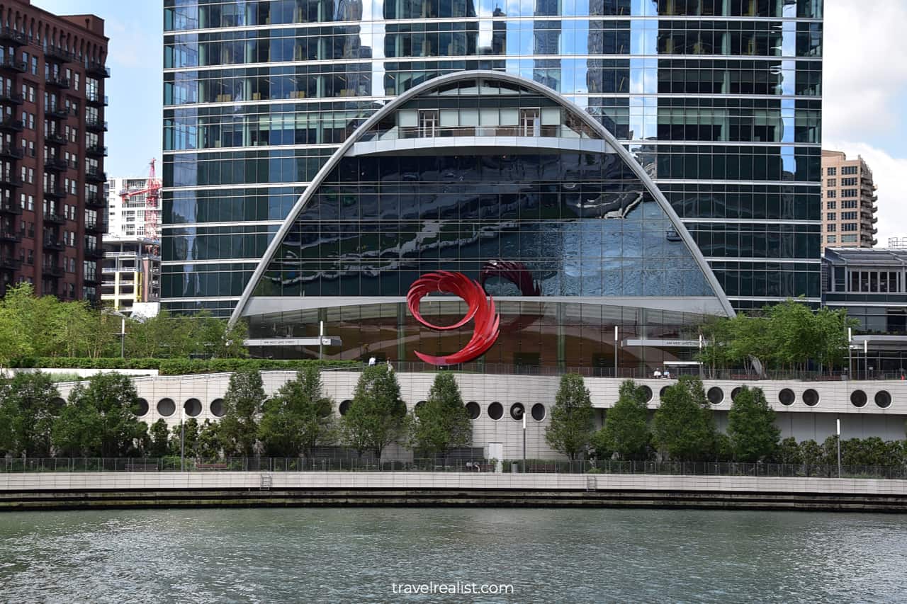 Constellation Sculpture in Chicago, Illinois, US