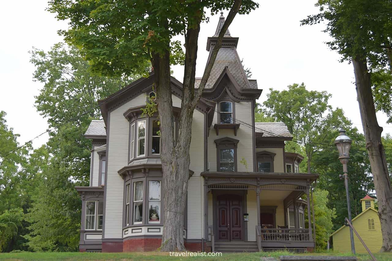 Seymour Smith House in Waterloo Village Historic Site, New Jersey, US