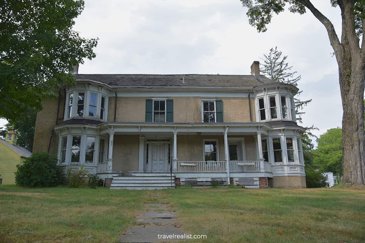 John Smith Homestead in Waterloo Village Historic Site, New Jersey, US