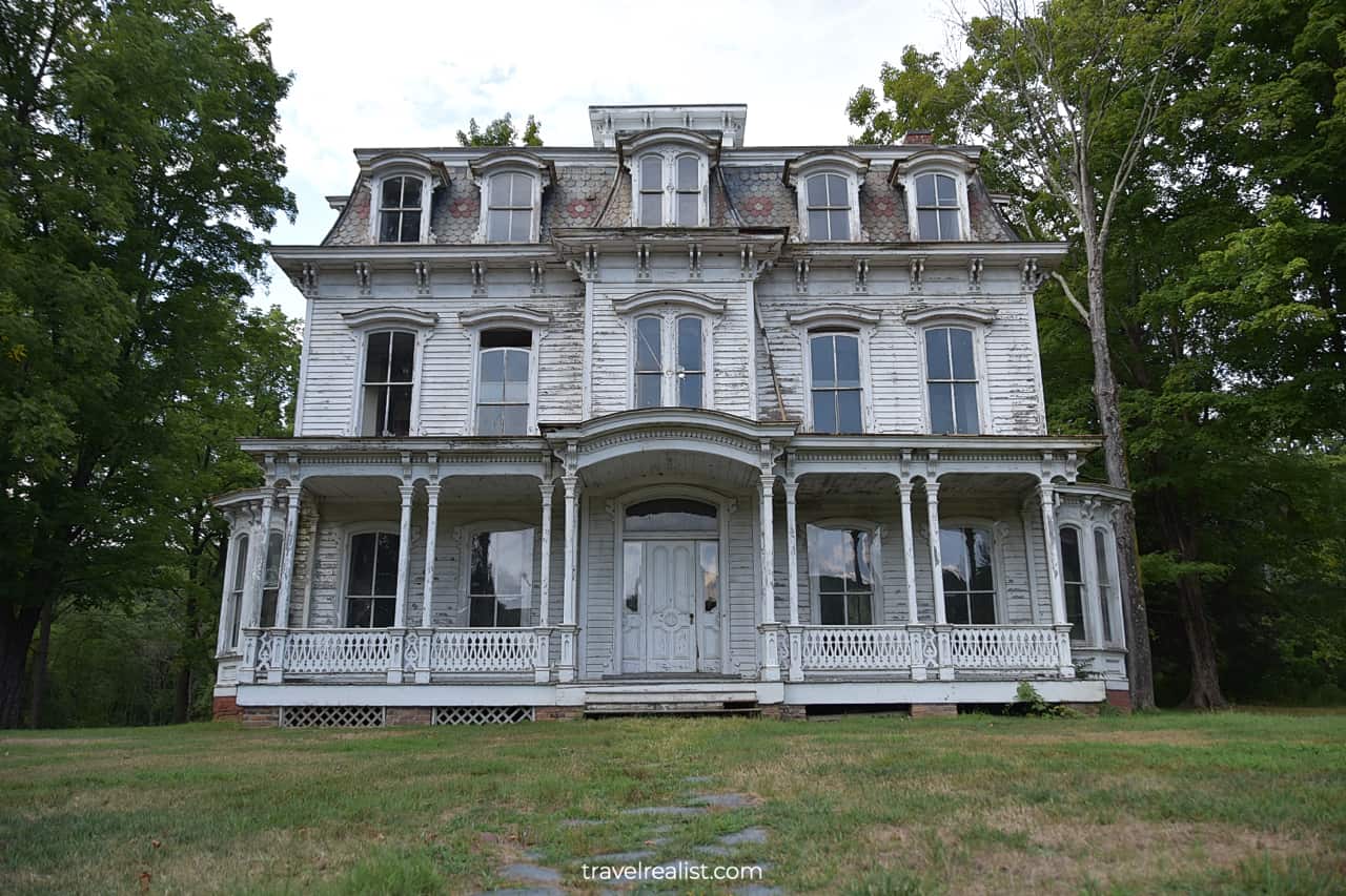 Peter Smith House in Waterloo Village Historic Site, New Jersey, US