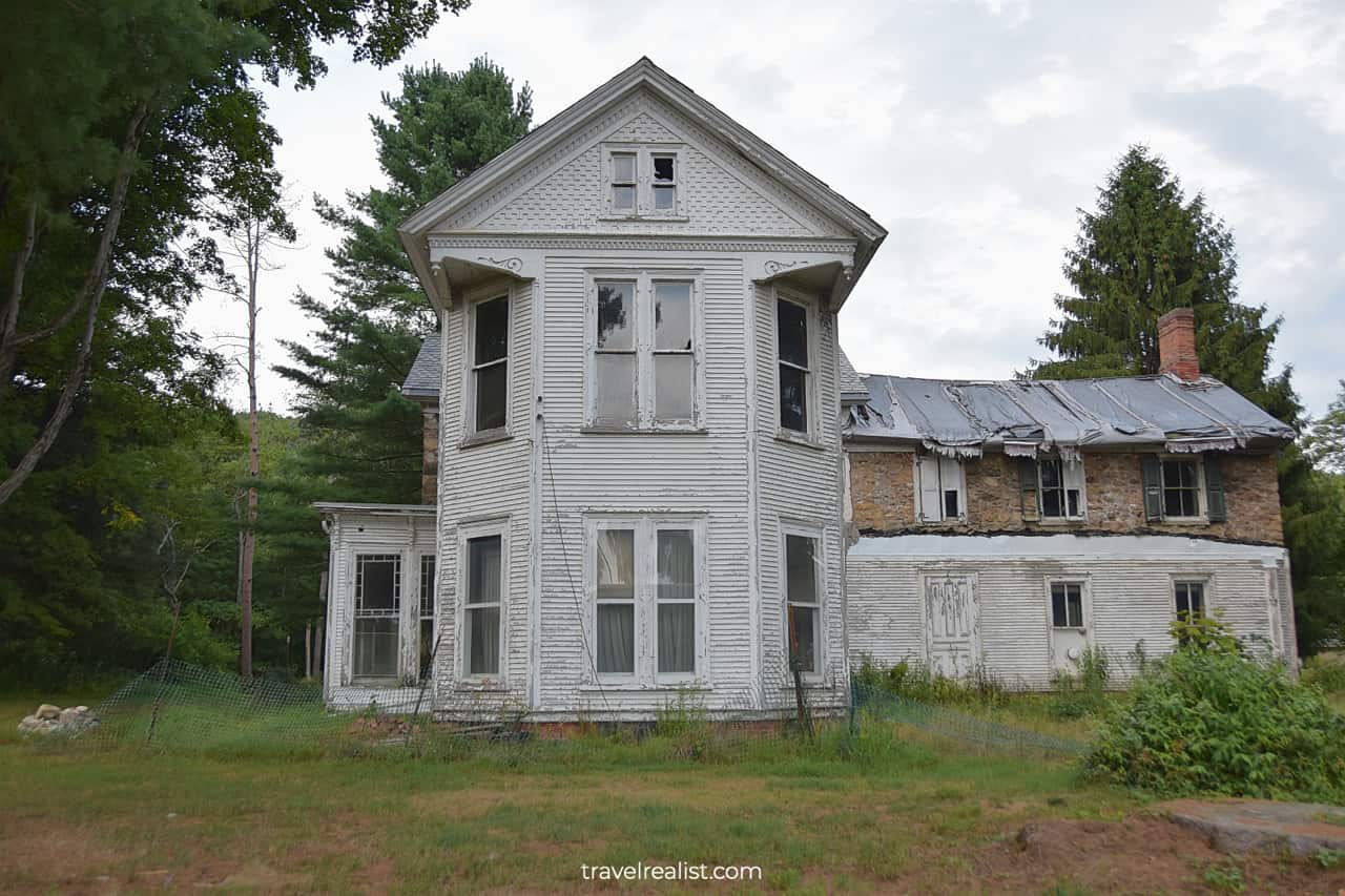 Samuel Smith House in Waterloo Village Historic Site, New Jersey, US