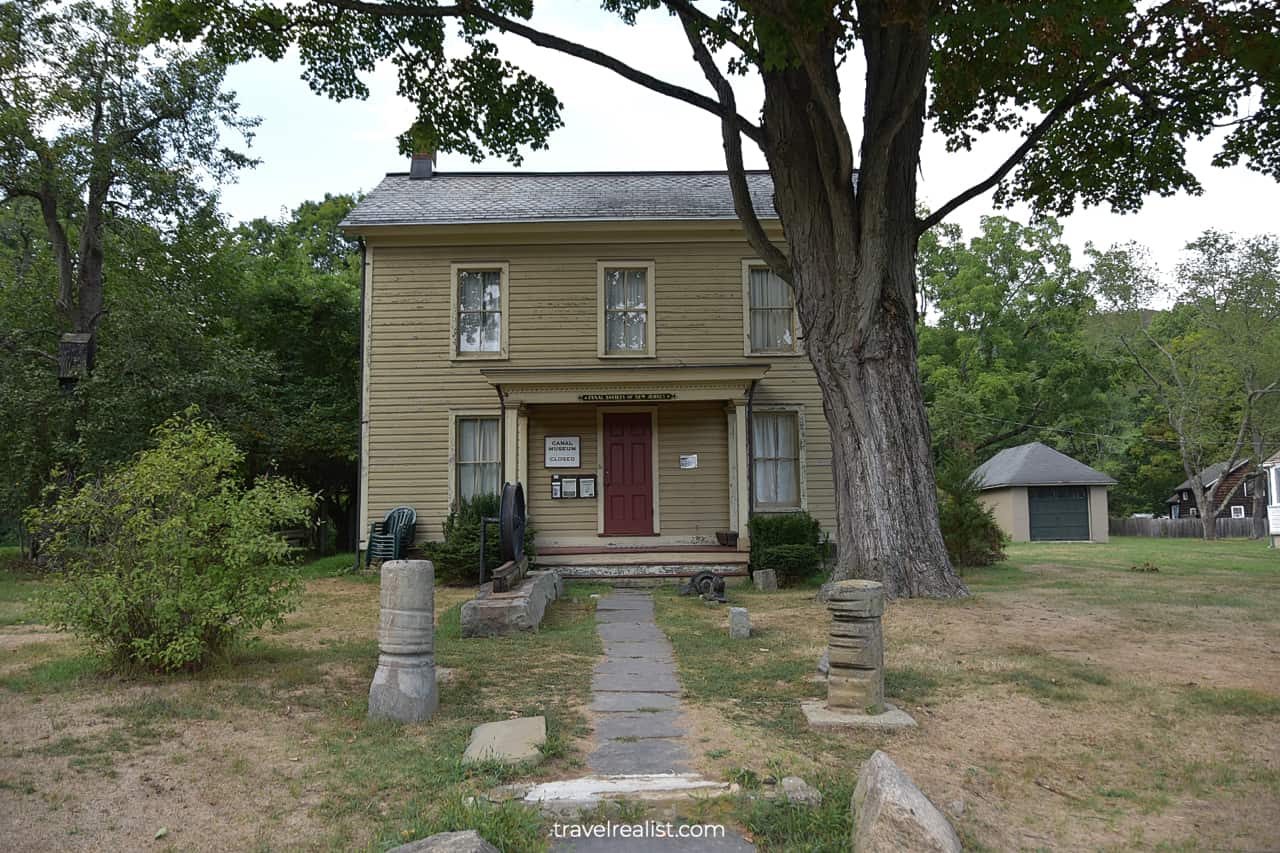 Canal Museum in Waterloo Village Historic Site, New Jersey, US