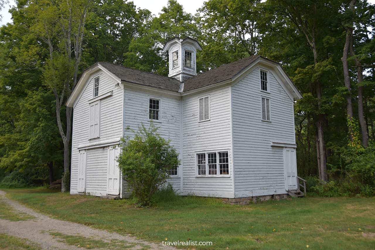 Samuel Smith Carriage House in Waterloo Village Historic Site, New Jersey, US