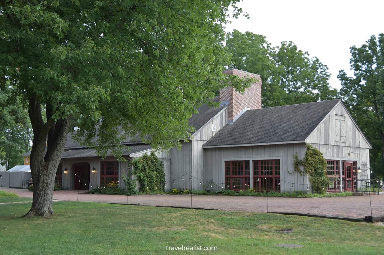 Events Venue in Waterloo Village Historic Site, New Jersey, US