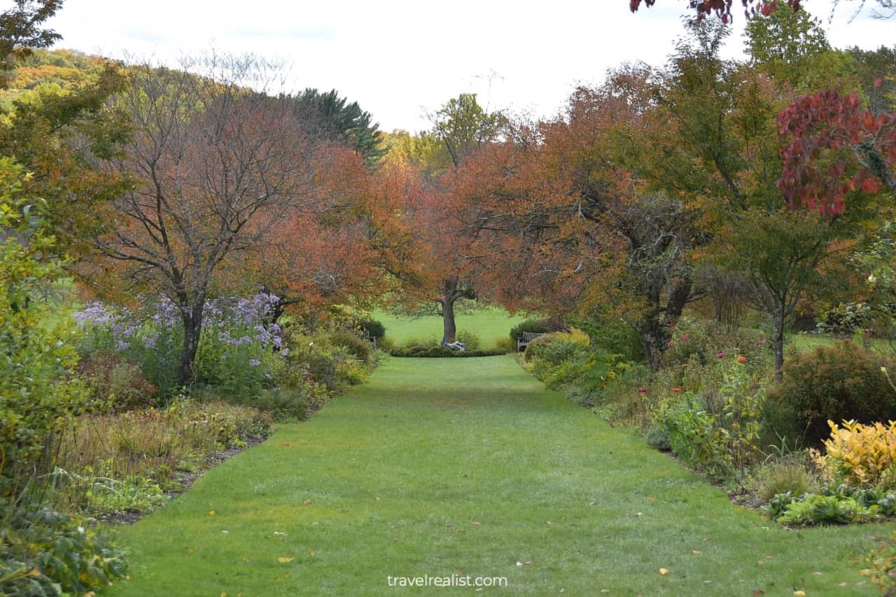 Perennial Garden in Ringwood State Park, New Jersey, US