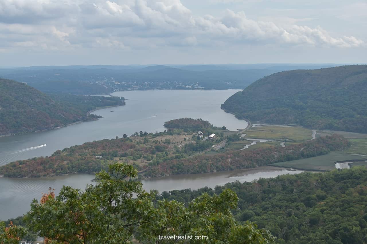 Iona Island in Bear Mountain State Park, New York, US