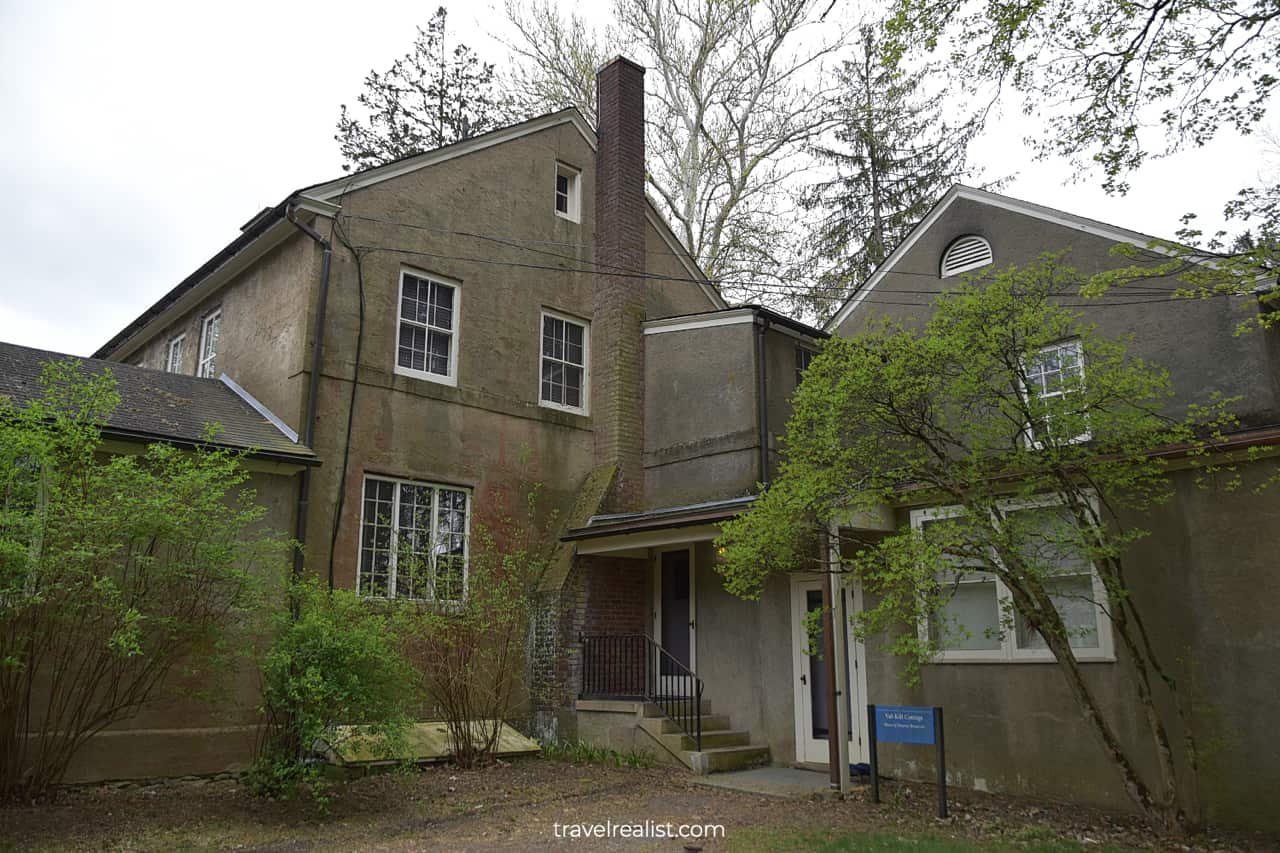 Val-Kill Cottage in Eleanor Roosevelt National Historic Site, New York, US