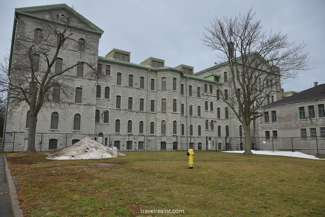Rockwood Asylum for the Criminally Insane in Kingston, Ontario, Canada