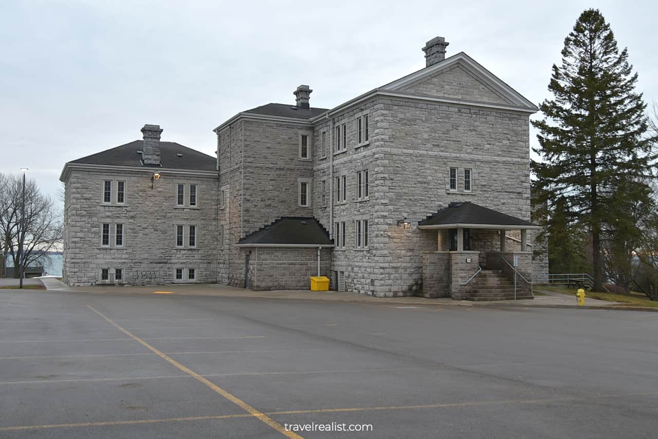 Rockwood Asylum for the Criminally Insane building in Kingston, Ontario, Canada