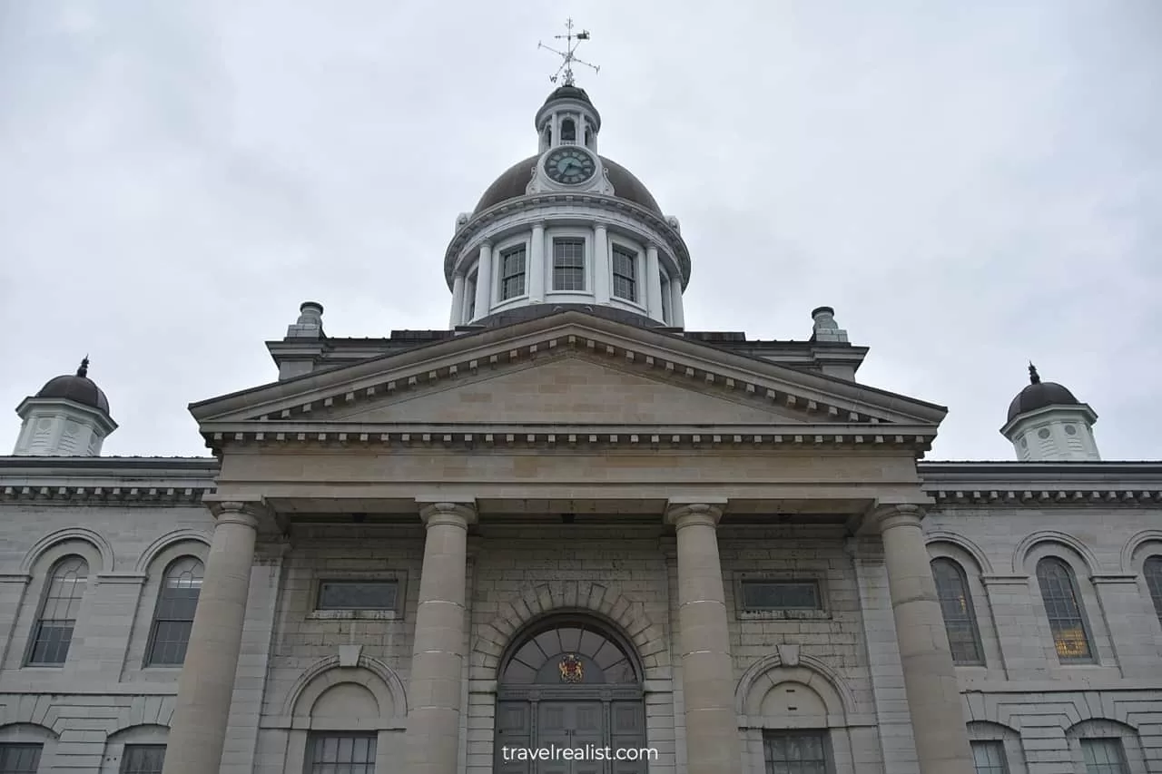 Kingston City Hall in Kingston, Ontario, Canada