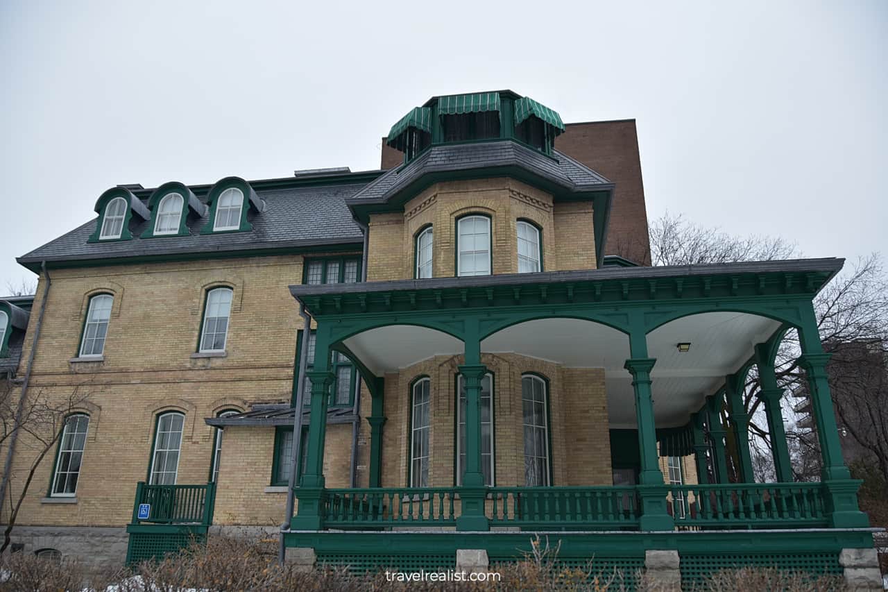 Laurier House National Historic Site in Ottawa, Ontario, Canada