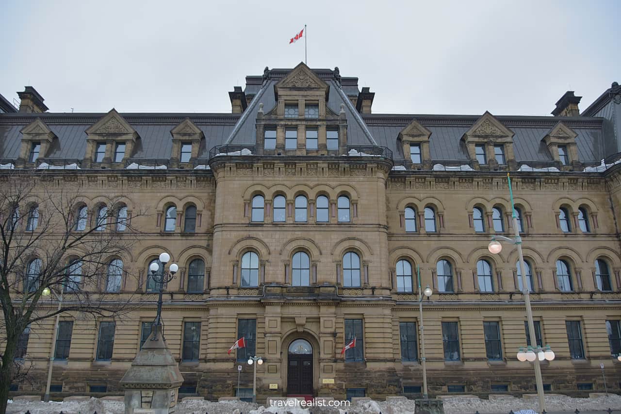 Office of the Prime Minister and Privy Council in Ottawa, Ontario, Canada