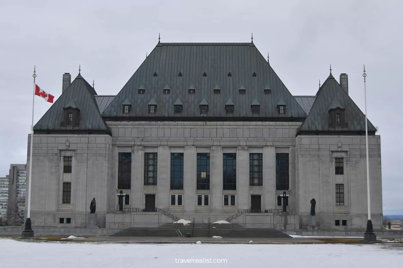 Supreme Court of Canada in Ottawa, Ontario, Canada