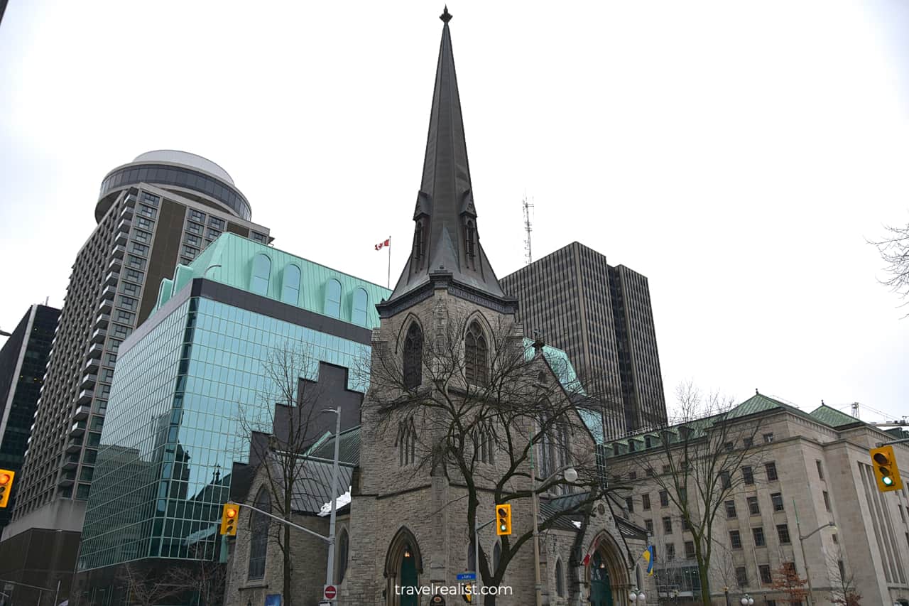St. Andrew's Presbyterian Church in Ottawa, Ontario, Canada