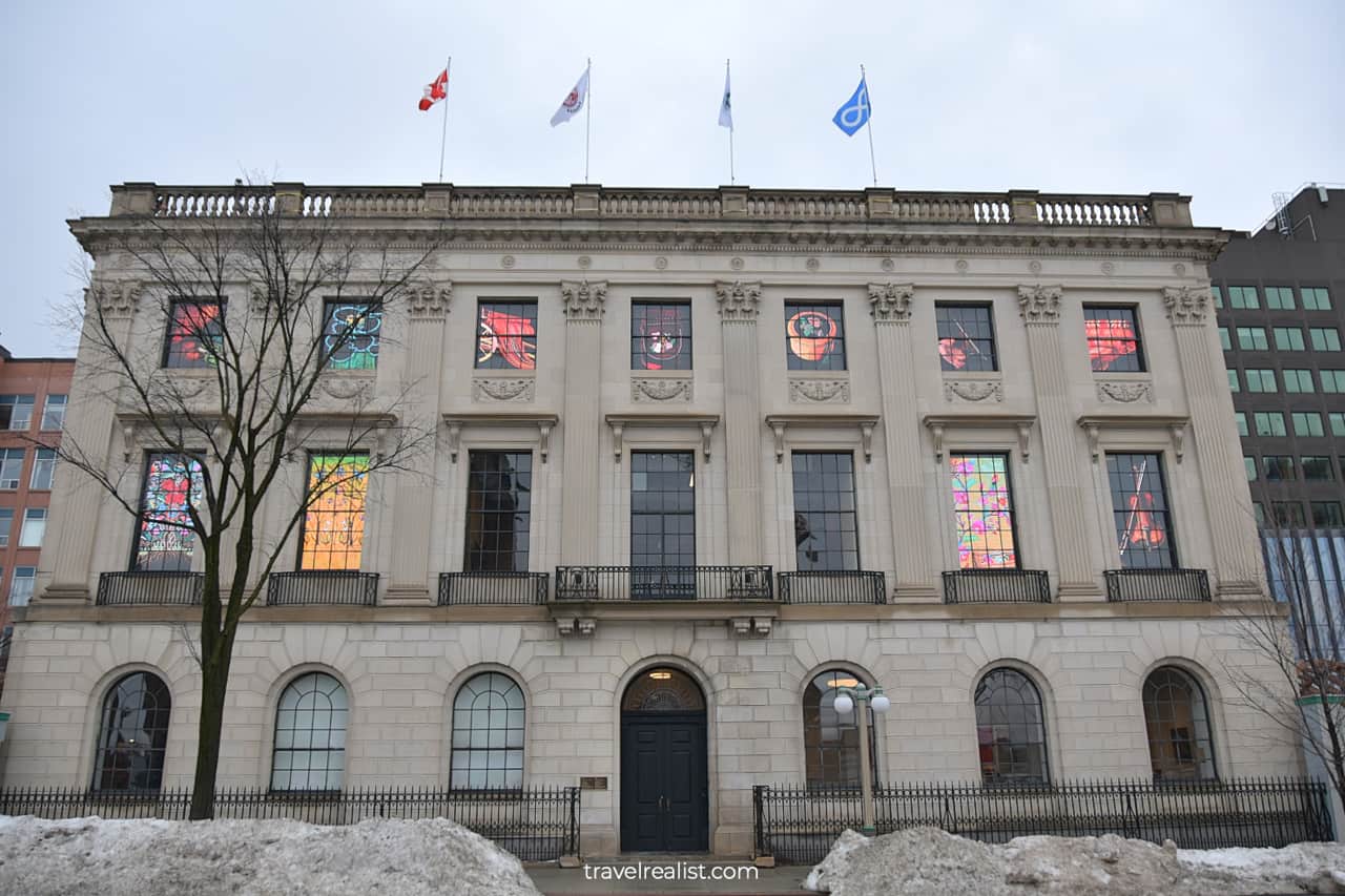 Indigenous Peoples Building in Ottawa, Ontario, Canada
