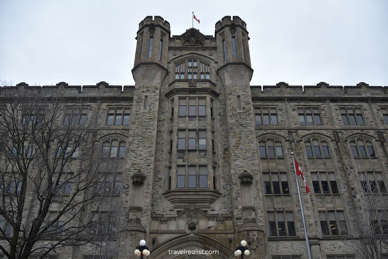 The Connaught Building in Ottawa, Ontario, Canada