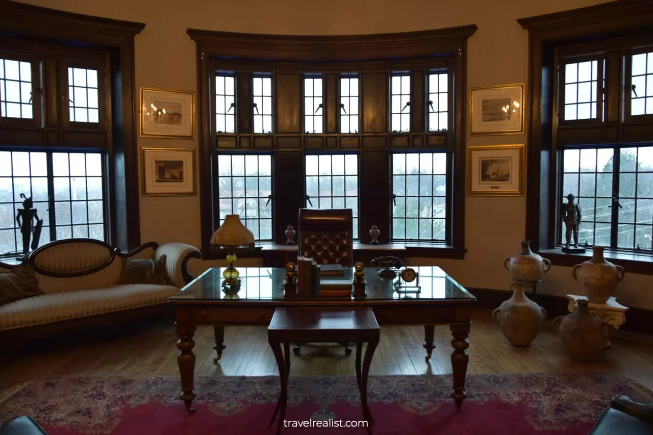Group of Seven Room in Casa Loma mansion in Toronto, Ontario, Canada