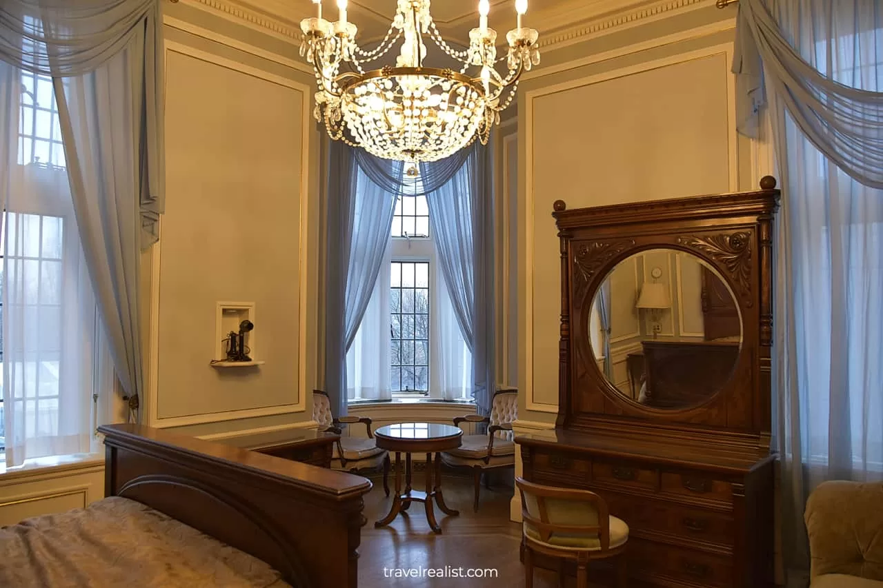 Interior of Casa Loma in Toronto, Ontario, Canada