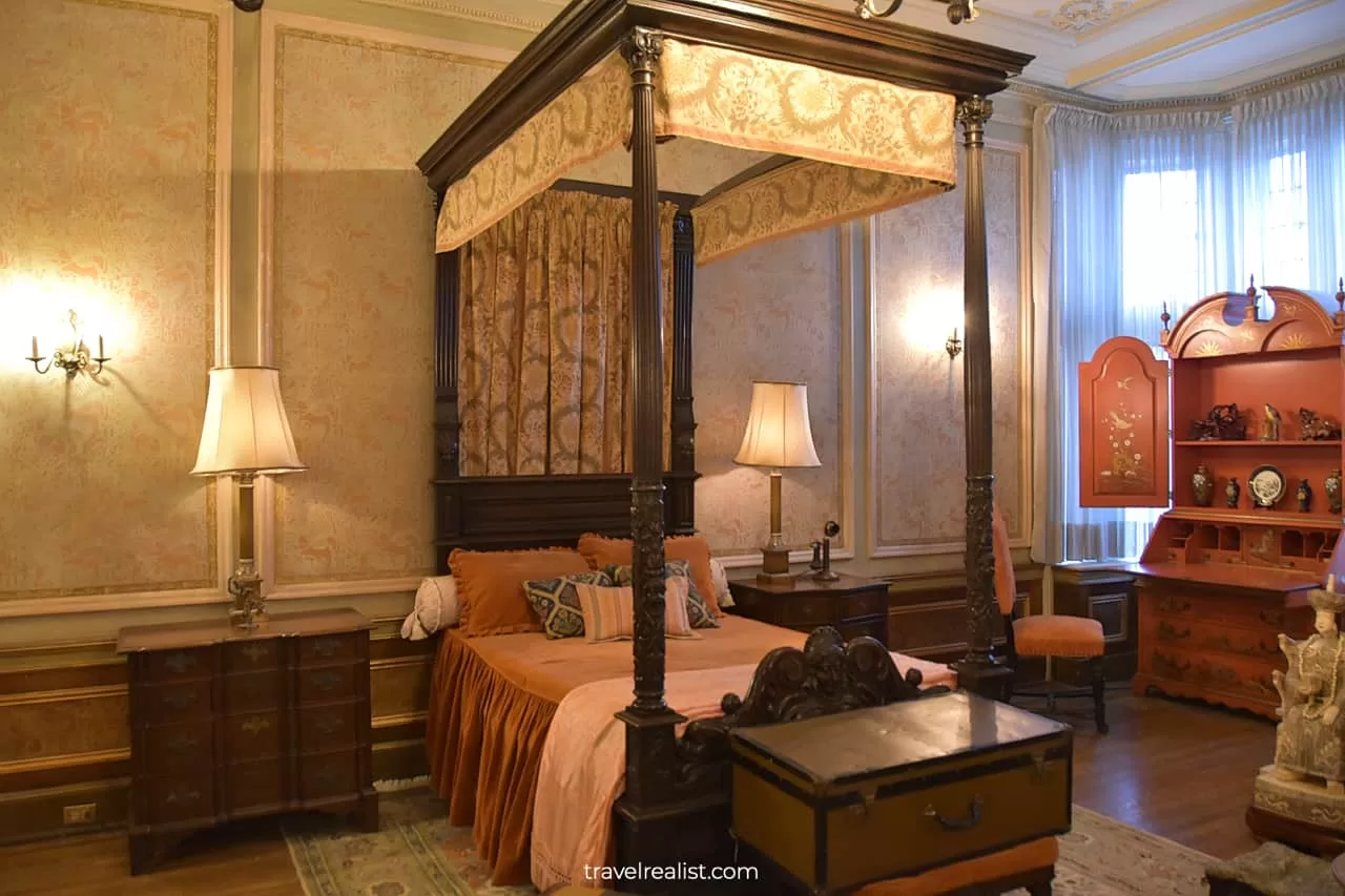 Guest Suite in Casa Loma mansion in Toronto, Ontario, Canada