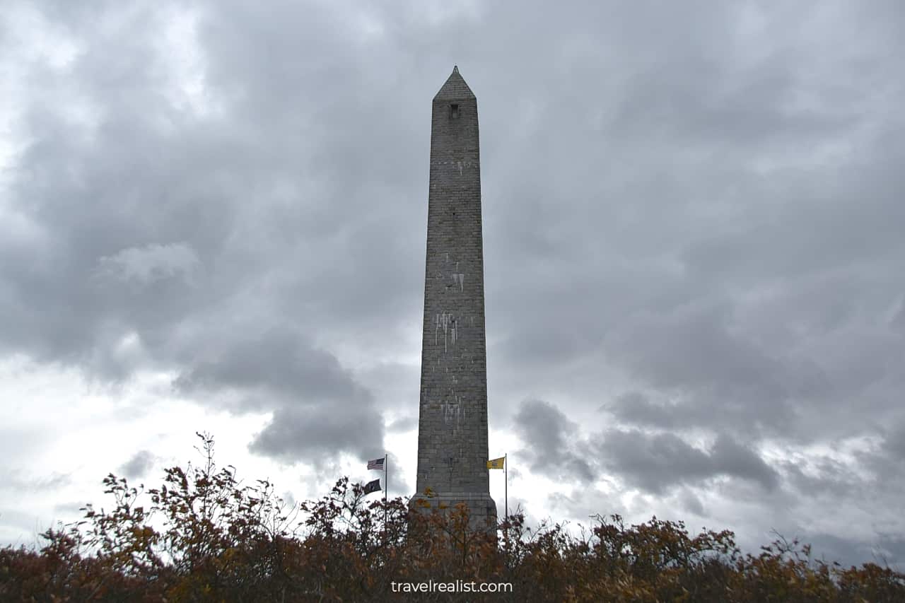 High Point Monument in High Point State Park, New Jersey, US