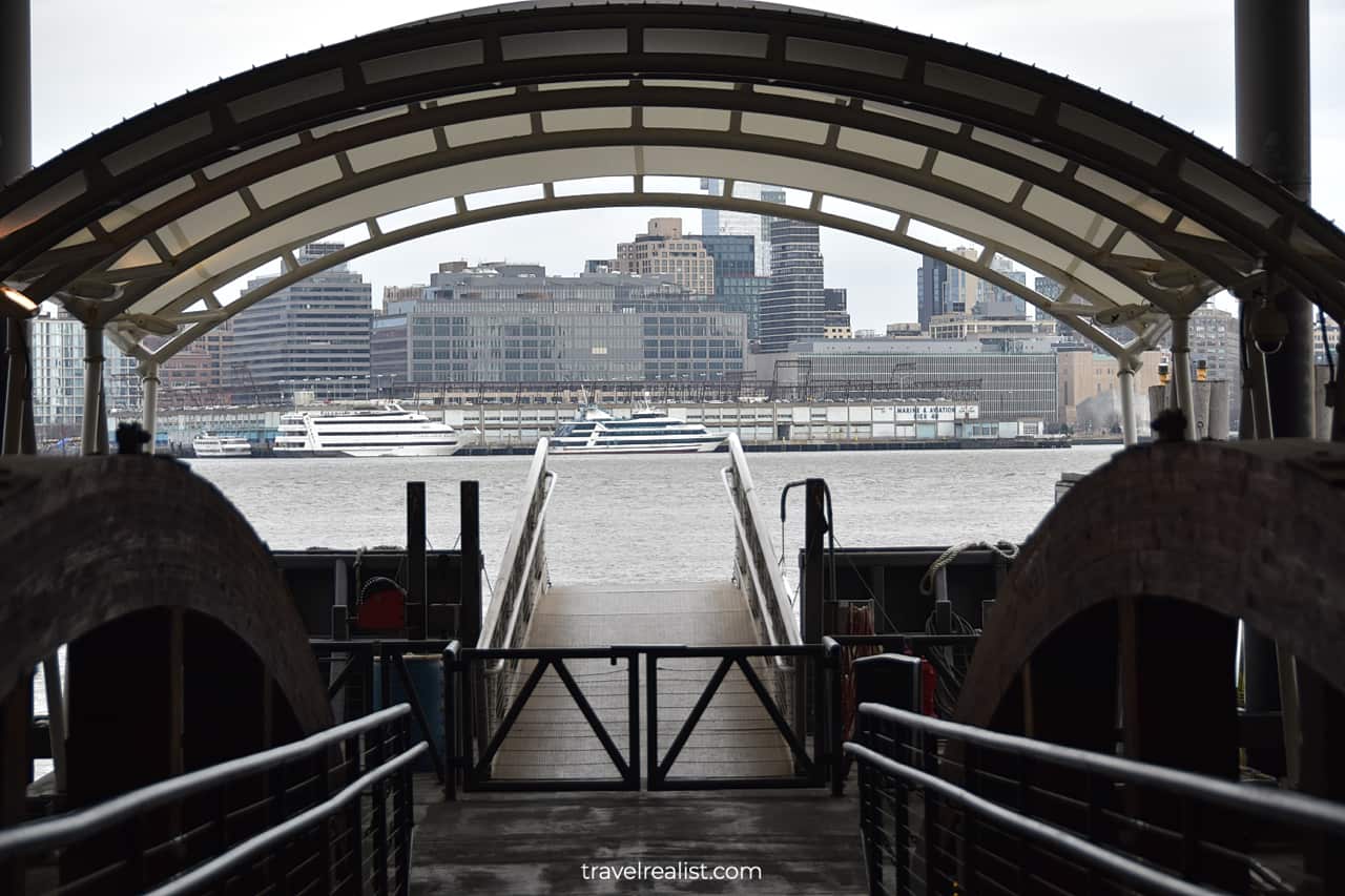 Hoboken Ferry Terminal in Hoboken, New Jersey, US