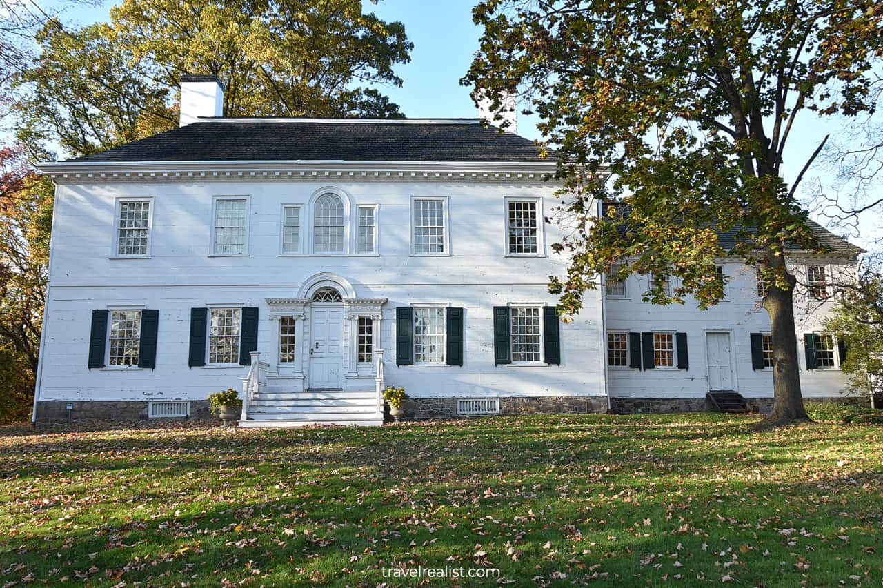Ford Mansion in Morristown National Historical Park, New Jersey, US
